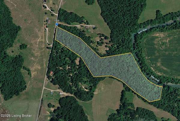 18 Acres of Recreational Land for Sale in Clarkson, Kentucky
