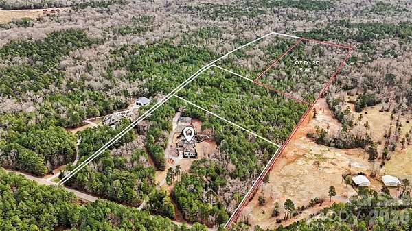 5 Acres of Residential Land for Sale in Lancaster, South Carolina