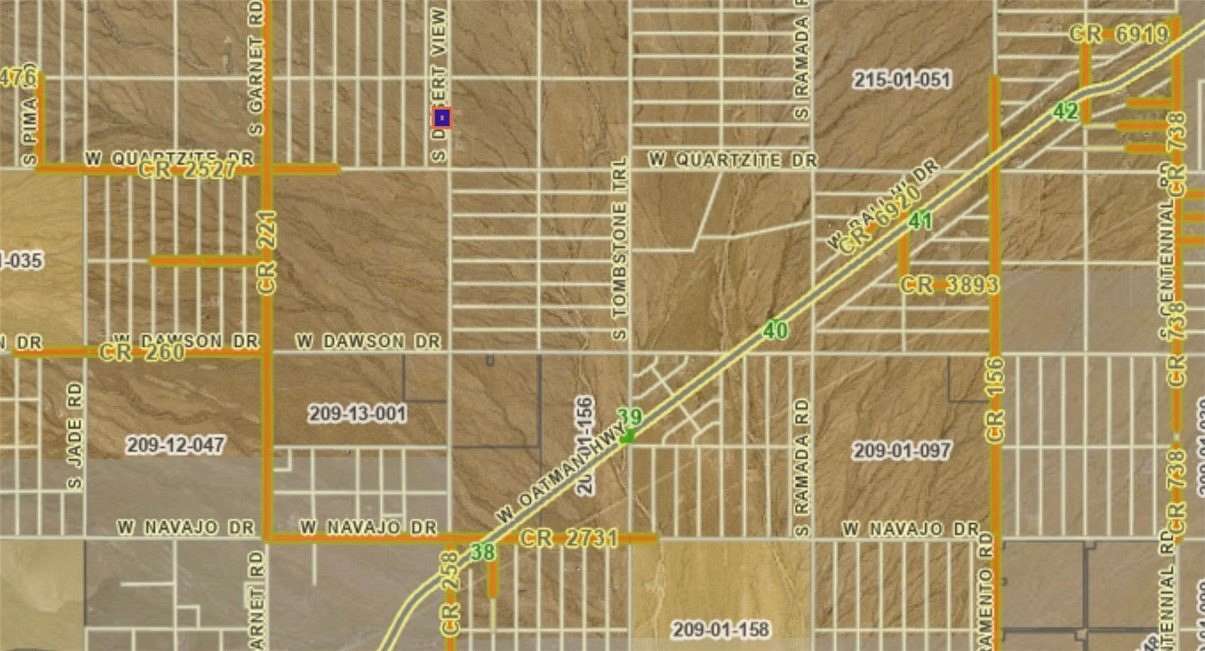 2.2 Acres of Residential Land for Sale in Golden Valley, Arizona