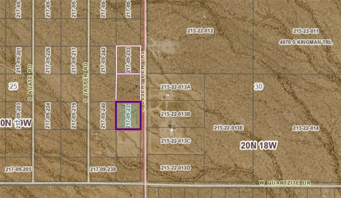 2.2 Acres of Land for Sale in Golden Valley, Arizona