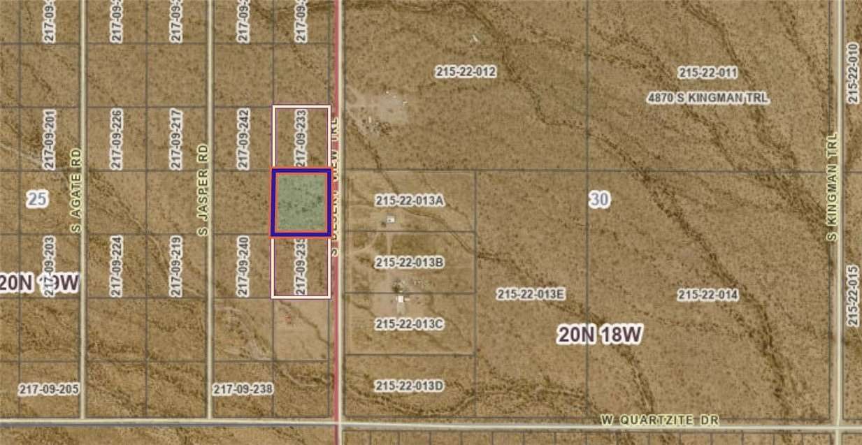 2.2 Acres of Residential Land for Sale in Golden Valley, Arizona