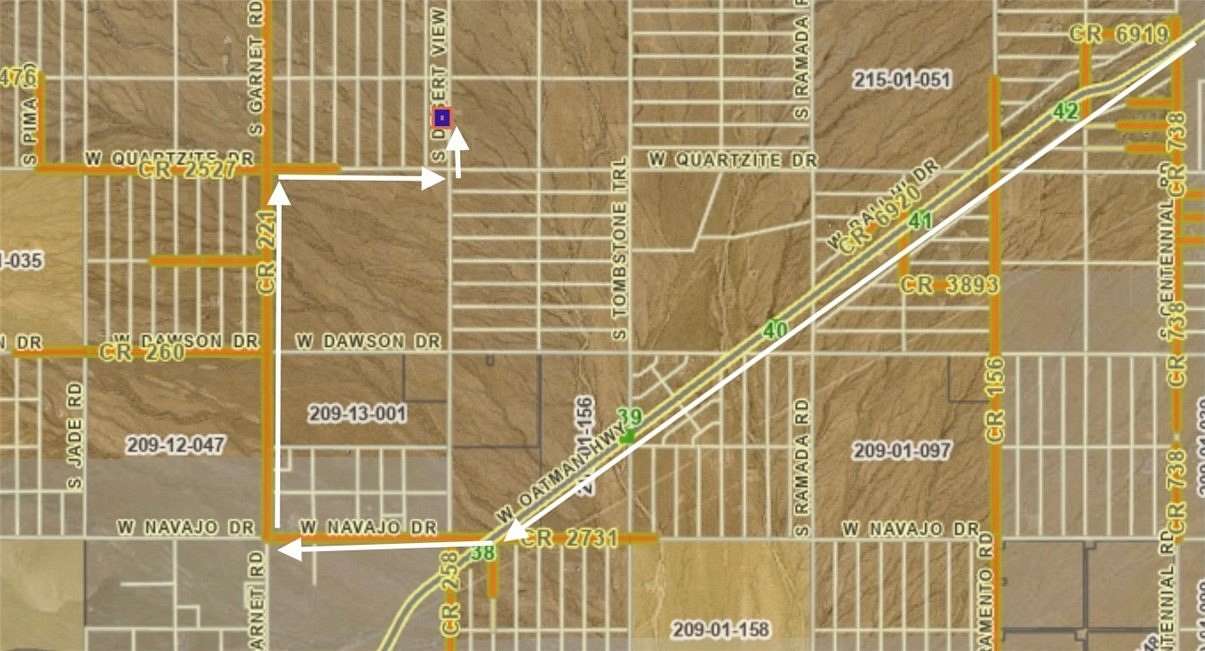 2.2 Acres of Land for Sale in Golden Valley, Arizona