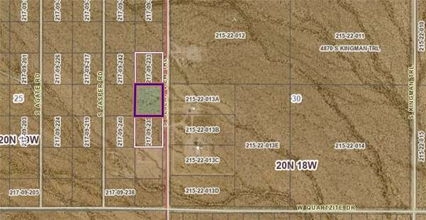 2.2 Acres of Land for Sale in Golden Valley, Arizona