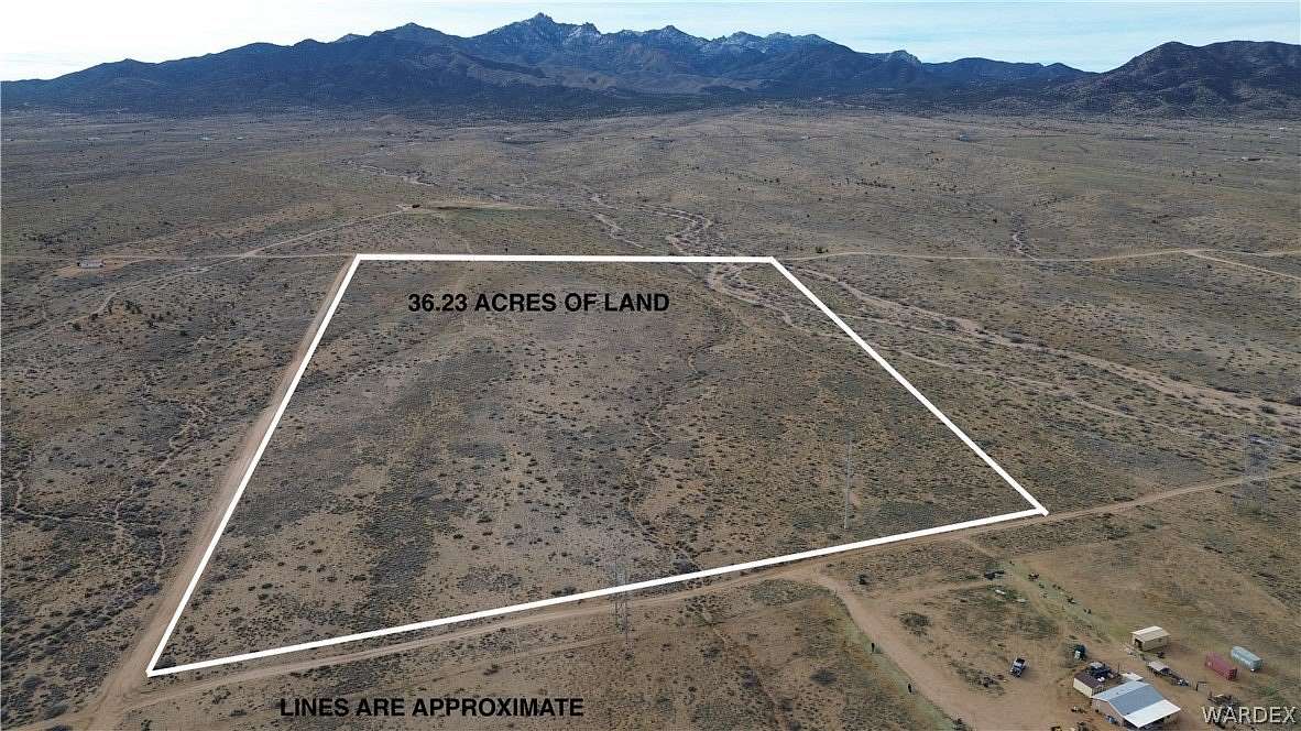 36.2 Acres of Agricultural & Residential Land for Sale in Kingman, Arizona