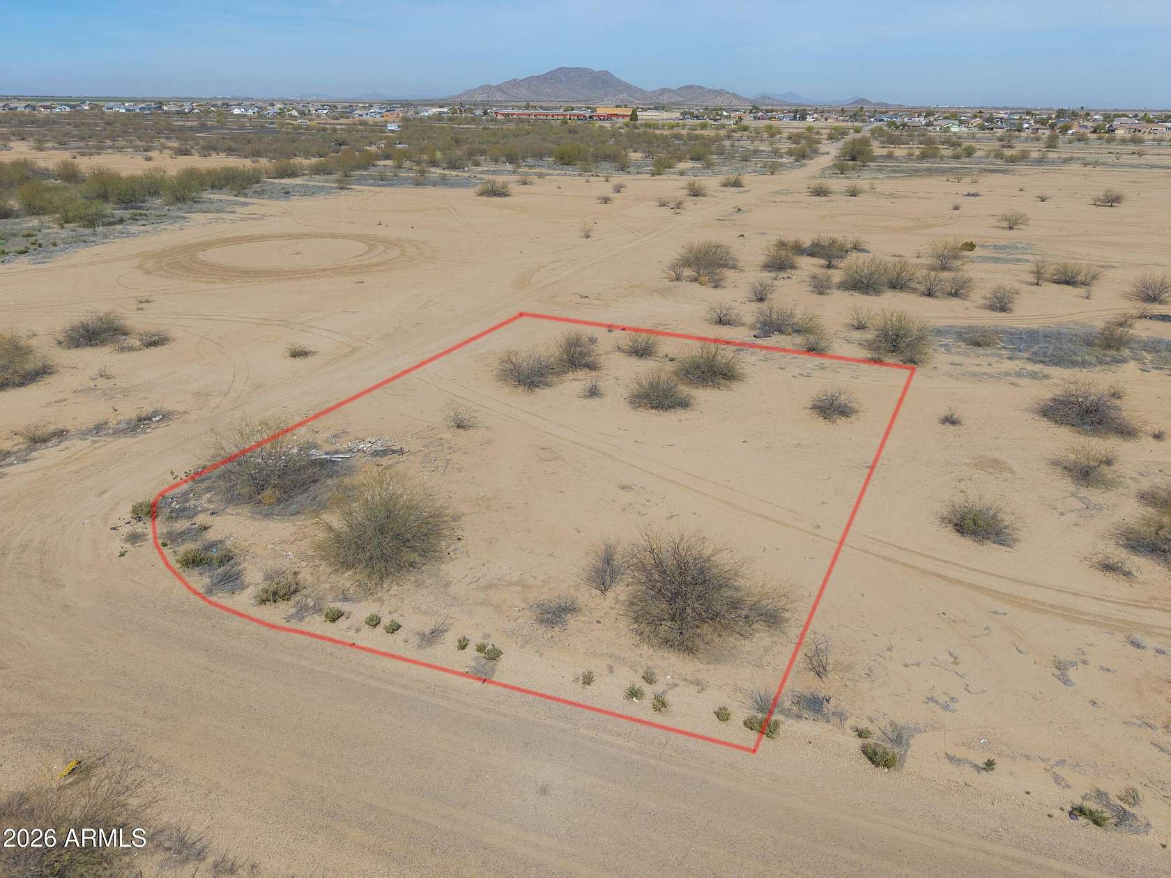 0.21 Acres of Residential Land for Sale in Arizona City, Arizona