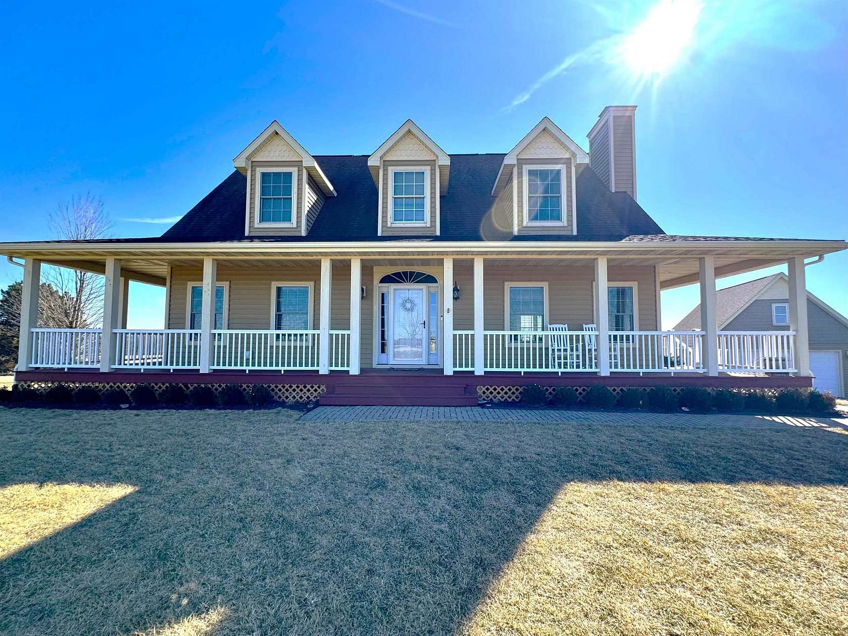 2.27 Acres of Land with Home for Sale in Lanark, Illinois