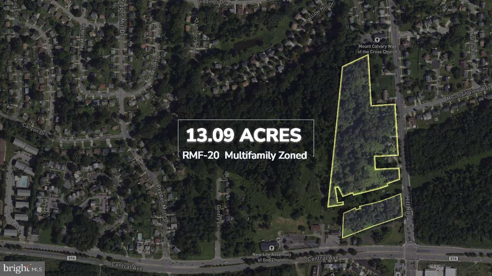 13 Acres of Land for Sale in Hyattsville, Maryland