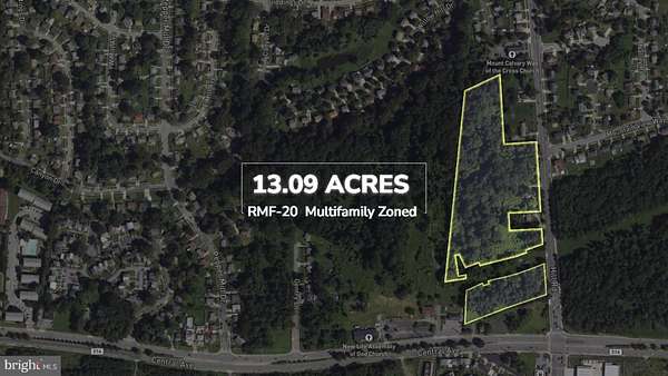 13 Acres of Land for Sale in Hyattsville, Maryland