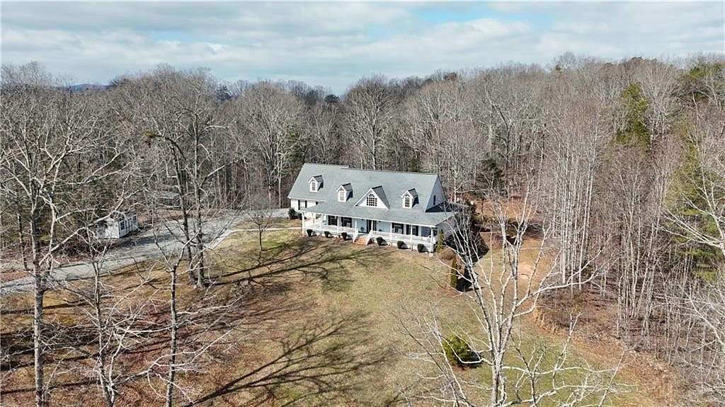 21.5 Acres of Land with Home for Sale in Ellijay, Georgia