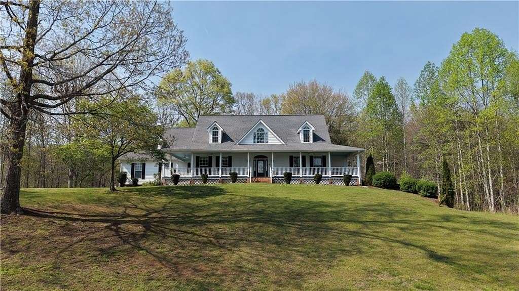 21.5 Acres of Land with Home for Sale in Ellijay, Georgia