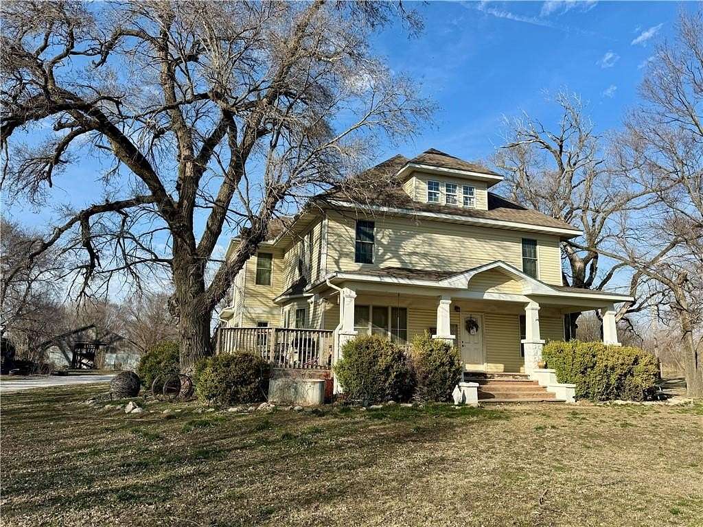 7.26 Acres of Land with Home for Sale in Parsons, Kansas