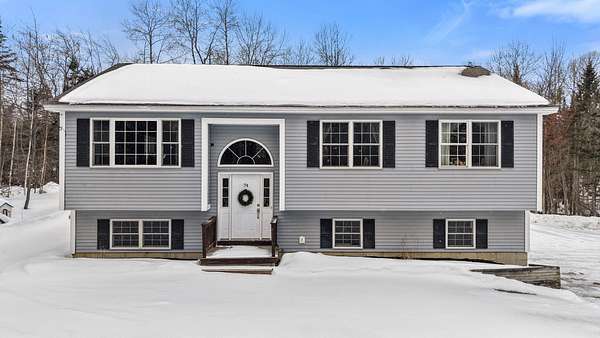 2.25 Acres of Land with Home for Sale in Glenburn Town, Maine