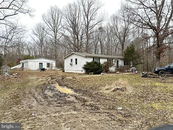 5 Acres of Land with Home for Sale in Woodford, Virginia