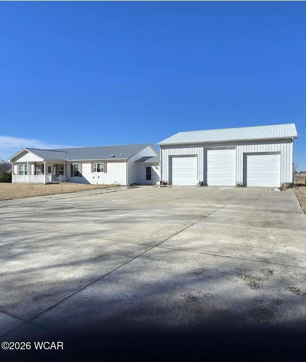 2 Acres of Land with Home for Auction in Greenville, Ohio