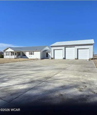 2 Acres of Land with Home for Auction in Greenville, Ohio