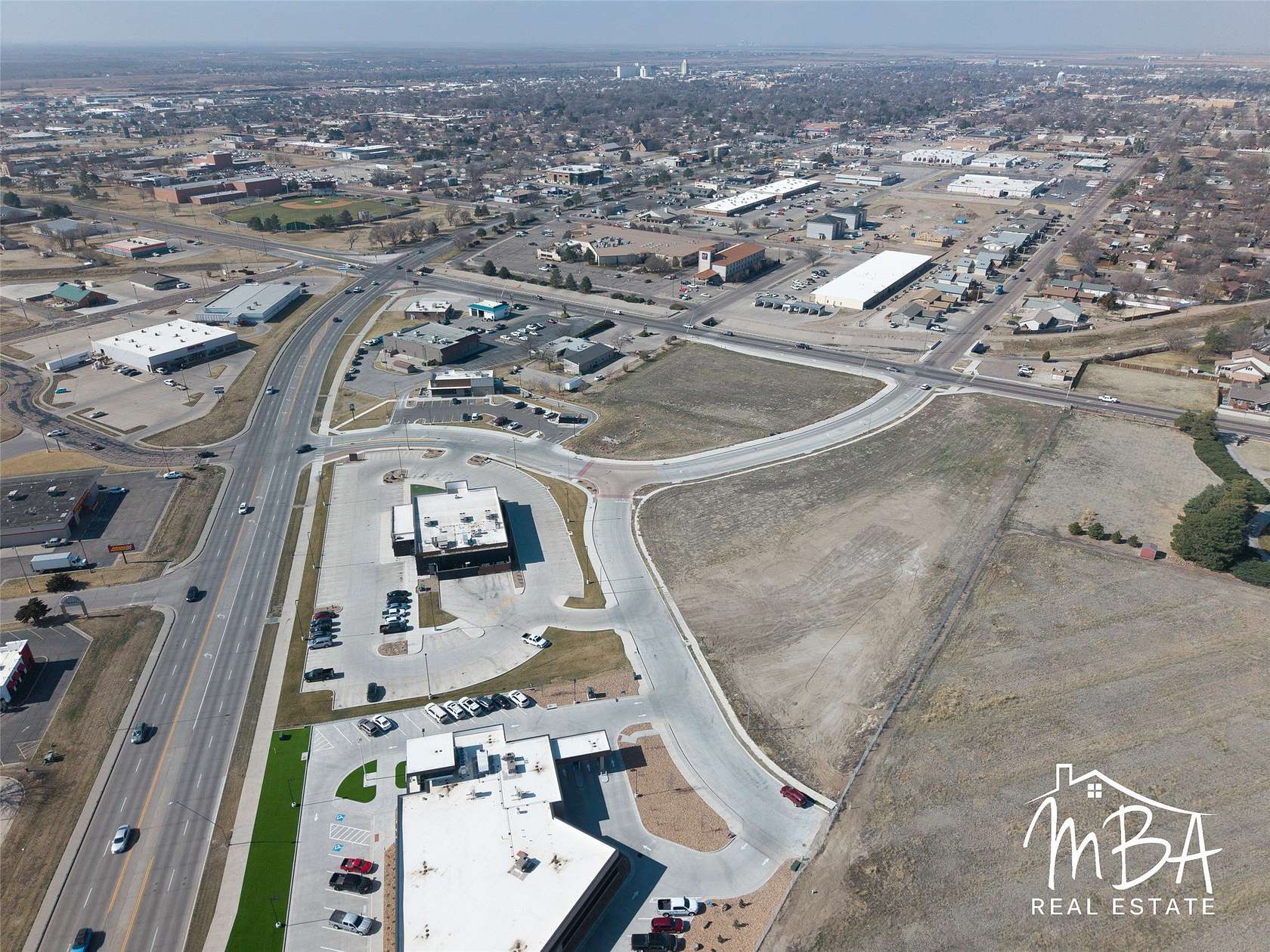 2.4 Acres of Commercial Land for Sale in Garden City, Kansas