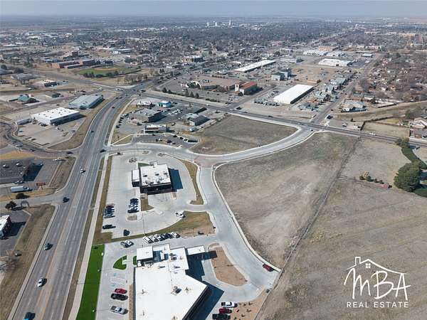 2.4 Acres of Commercial Land for Sale in Garden City, Kansas