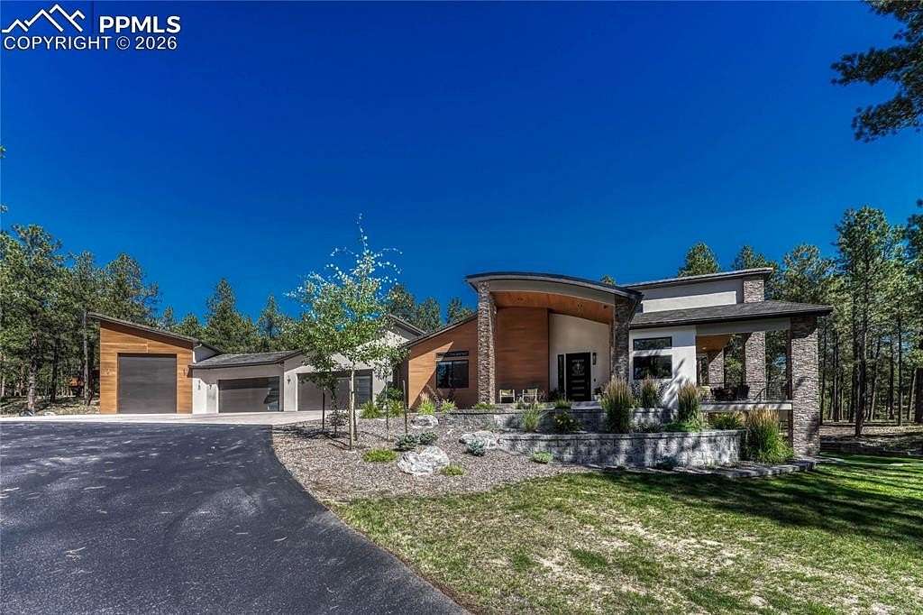 2.6 Acres of Land with Home for Sale in Colorado Springs, Colorado