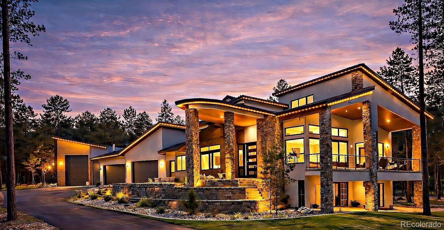 2.6 Acres of Land with Home for Sale in Colorado Springs, Colorado