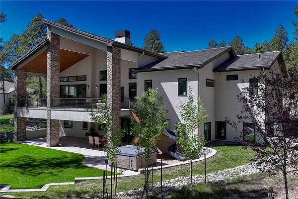 2.6 Acres of Land with Home for Sale in Colorado Springs, Colorado