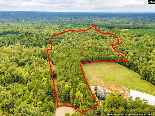 9.76 Acres of Residential Land for Sale in Ridgeway, South Carolina