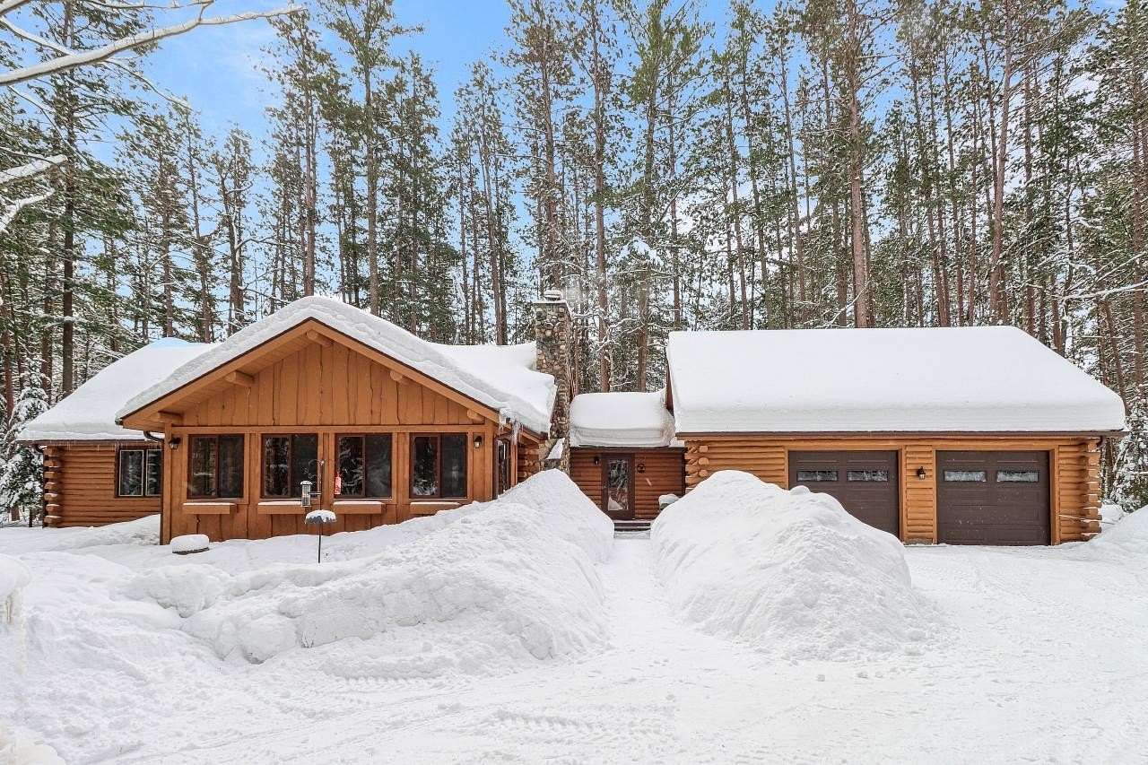 2.52 Acres of Land with Home for Sale in Land O' Lakes, Wisconsin