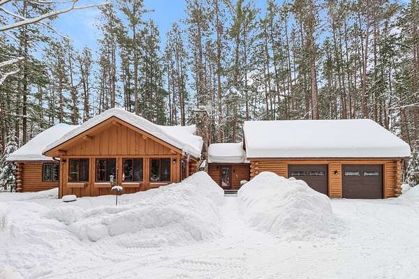 2.52 Acres of Land with Home for Sale in Land O' Lakes, Wisconsin