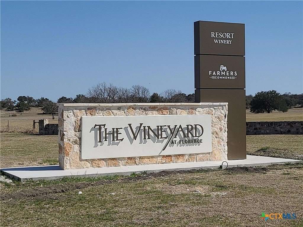 1.2 Acres of Residential Land for Sale in Florence, Texas