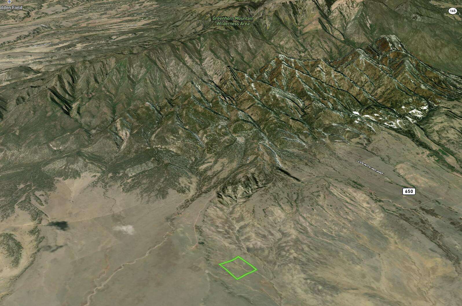 35 Acres of Land for Sale in Walsenburg, Colorado