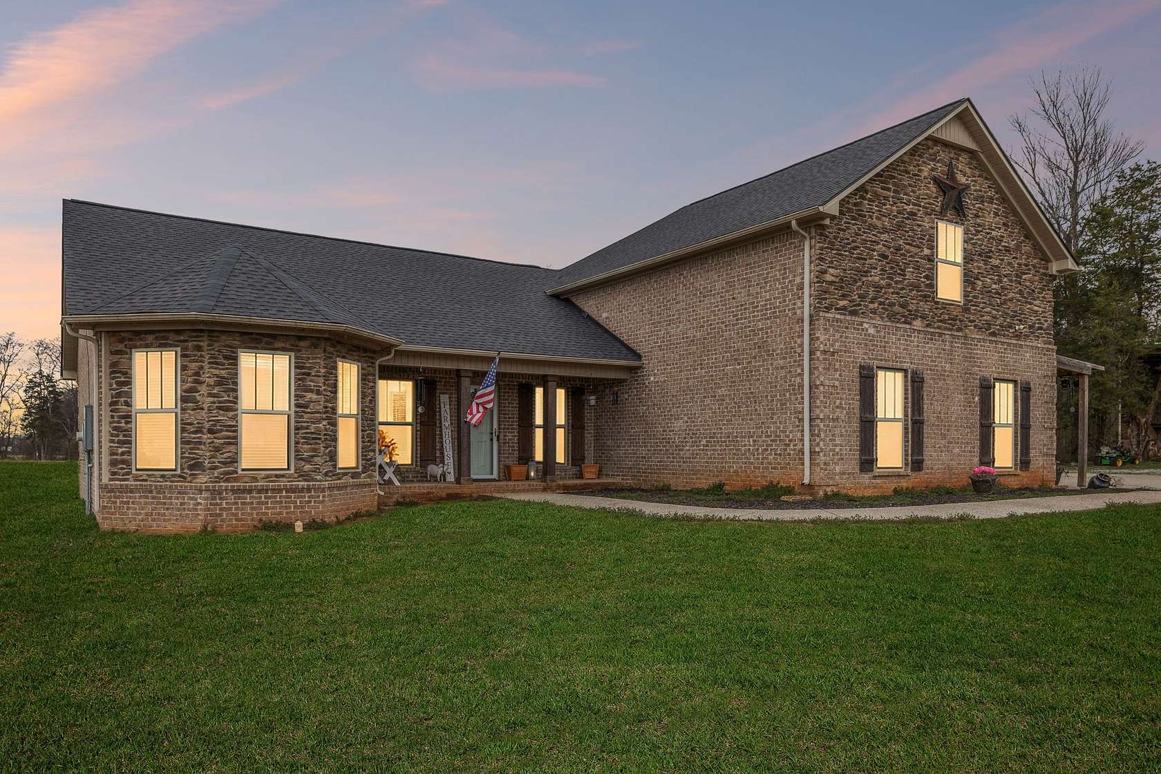 5 Acres of Land with Home for Sale in Columbia, Tennessee