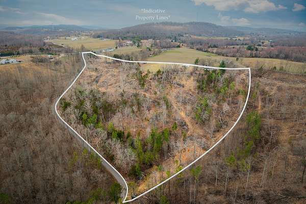 26.9 Acres of Recreational & Residential Land for Sale in Cookeville, Tennessee
