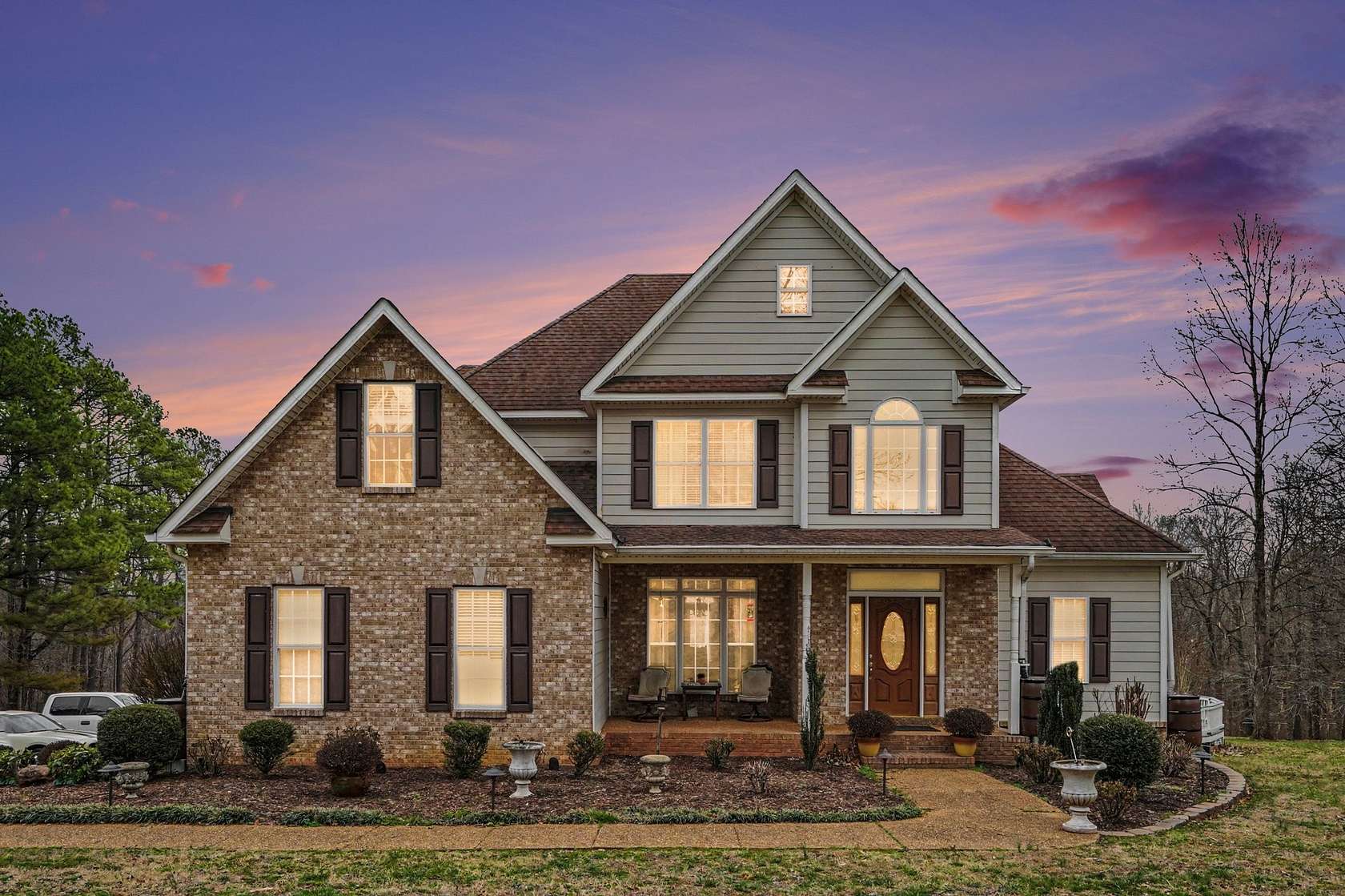 4.77 Acres of Land with Home for Sale in Ashland City, Tennessee