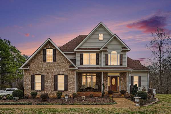 4.77 Acres of Land with Home for Sale in Ashland City, Tennessee