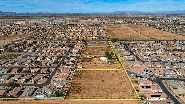 3 Acres of Residential Land for Sale in Coolidge, Arizona