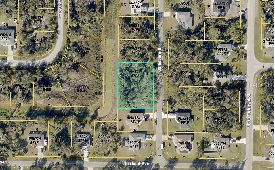 0.46 Acres of Residential Land for Sale in North Port, Florida