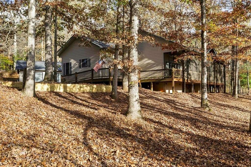 5.45 Acres of Land with Home for Sale in Hayesville, North Carolina
