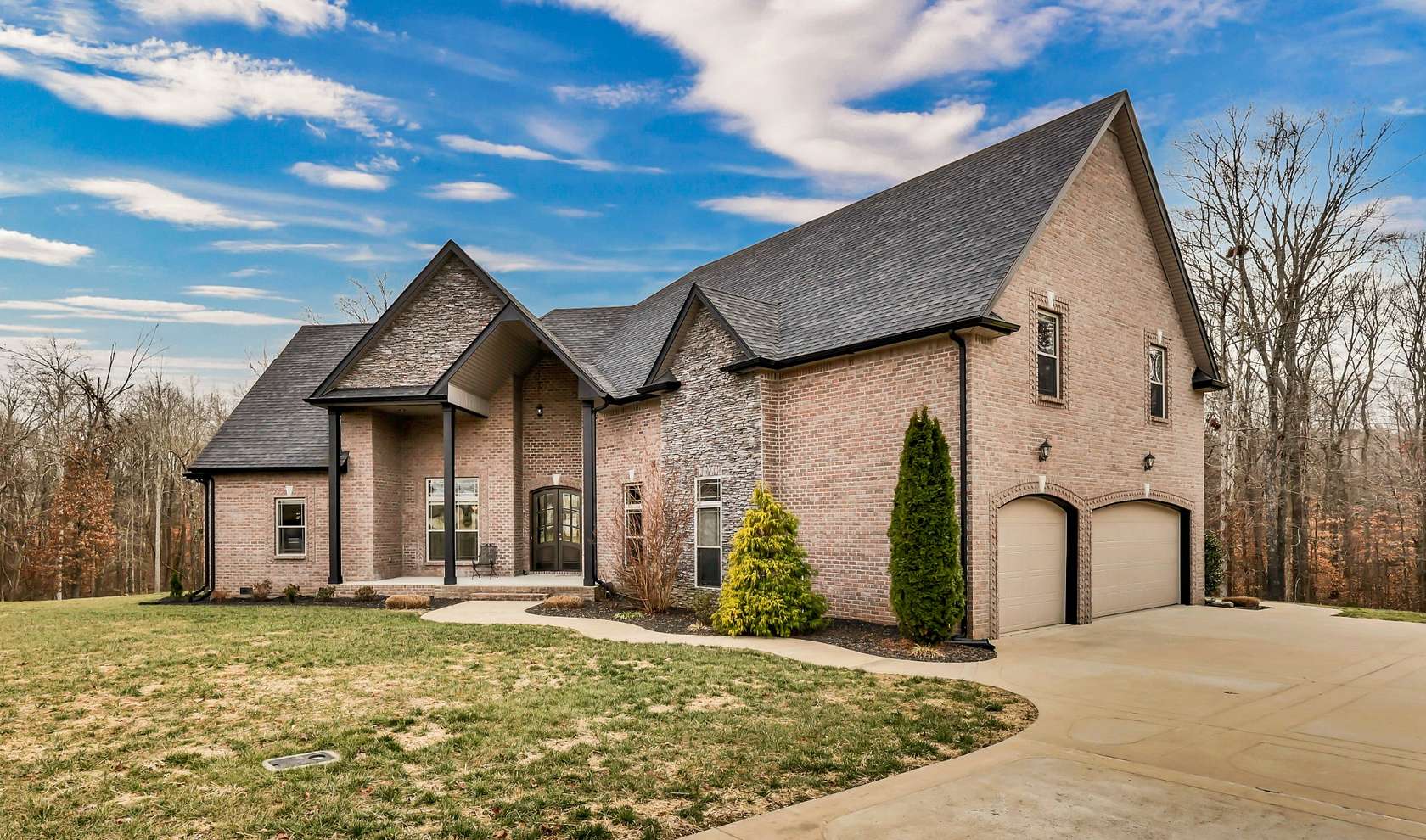 2 Acres of Land with Home for Sale in Clarksville, Tennessee