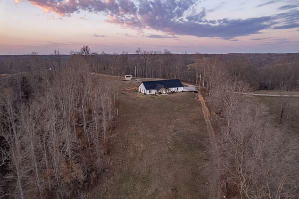 5.75 Acres of Land with Home for Sale in Primm Springs, Tennessee