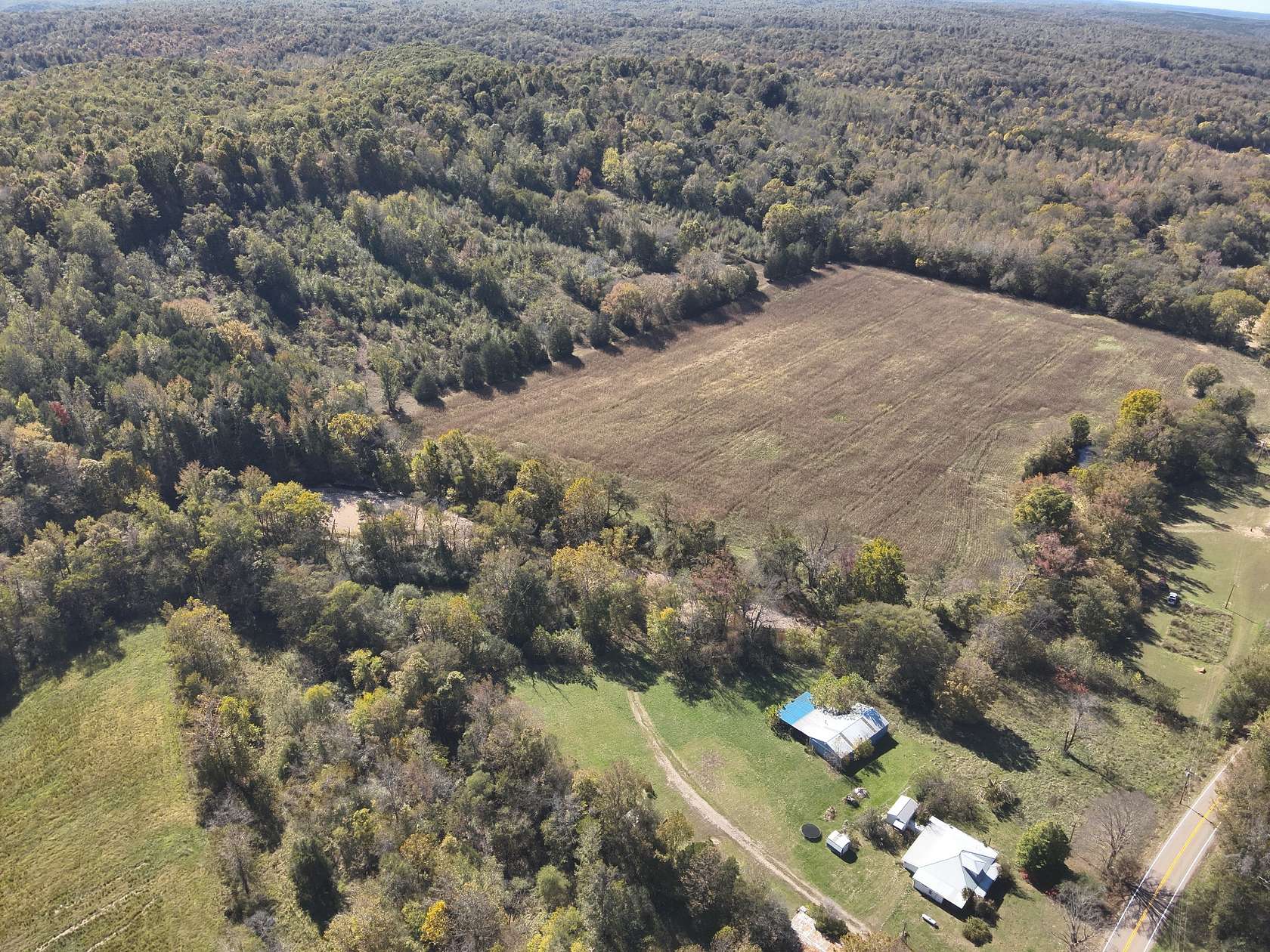 71.8 Acres of Agricultural Land for Sale in Linden, Tennessee