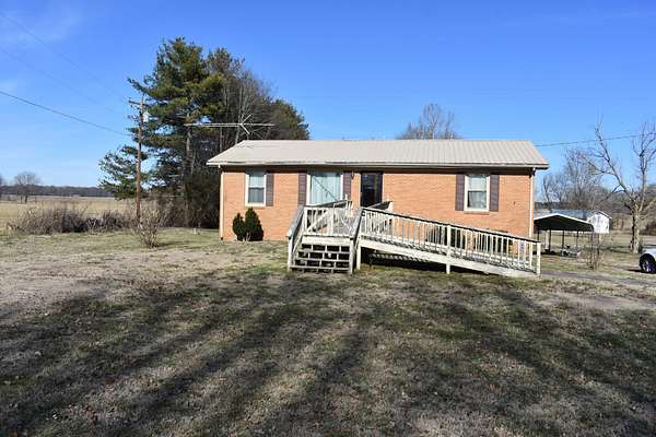 3 Acres of Land with Home for Auction in McMinnville, Tennessee