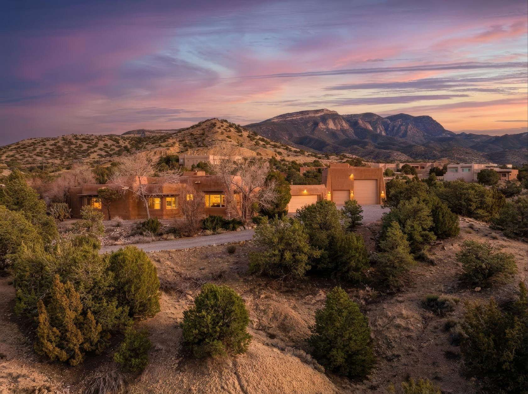 3.12 Acres of Land with Home for Sale in Placitas, New Mexico