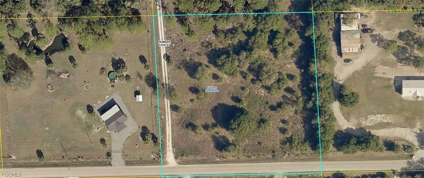 2.5 Acres of Land for Sale in Clewiston, Florida