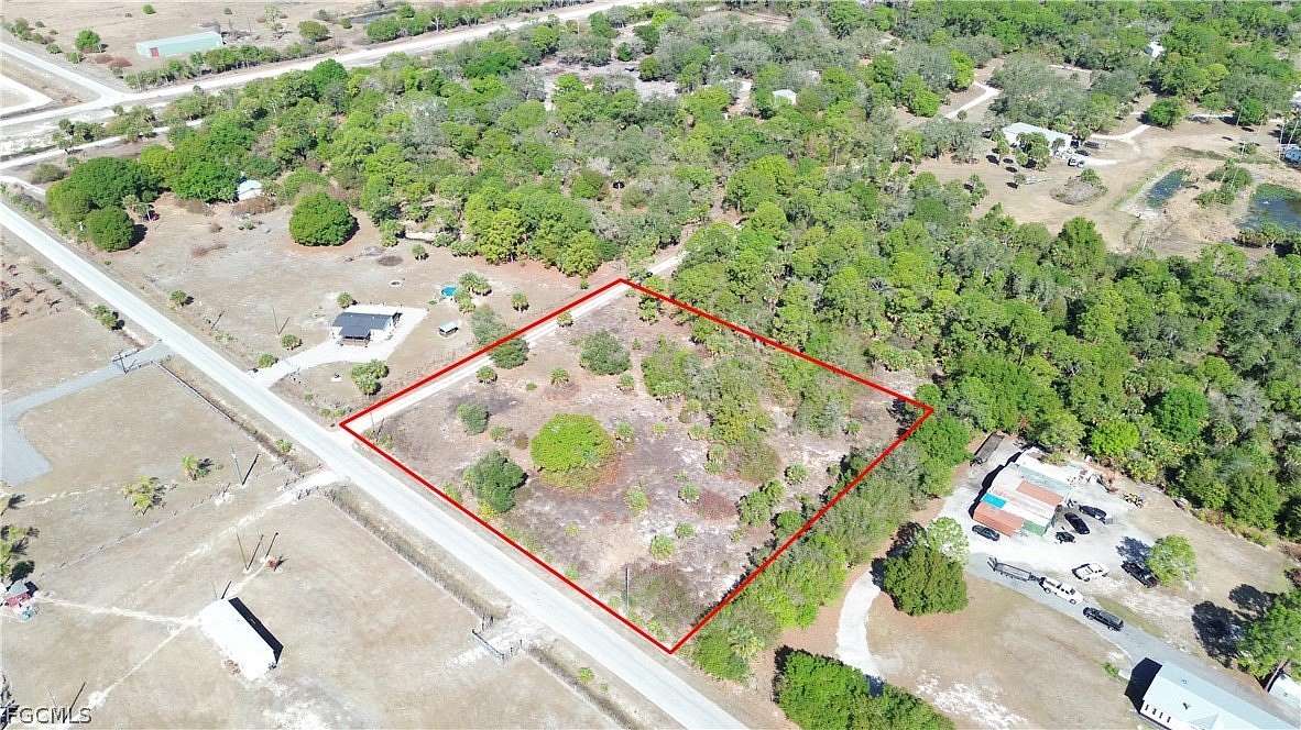 2.5 Acres of Land for Sale in Clewiston, Florida