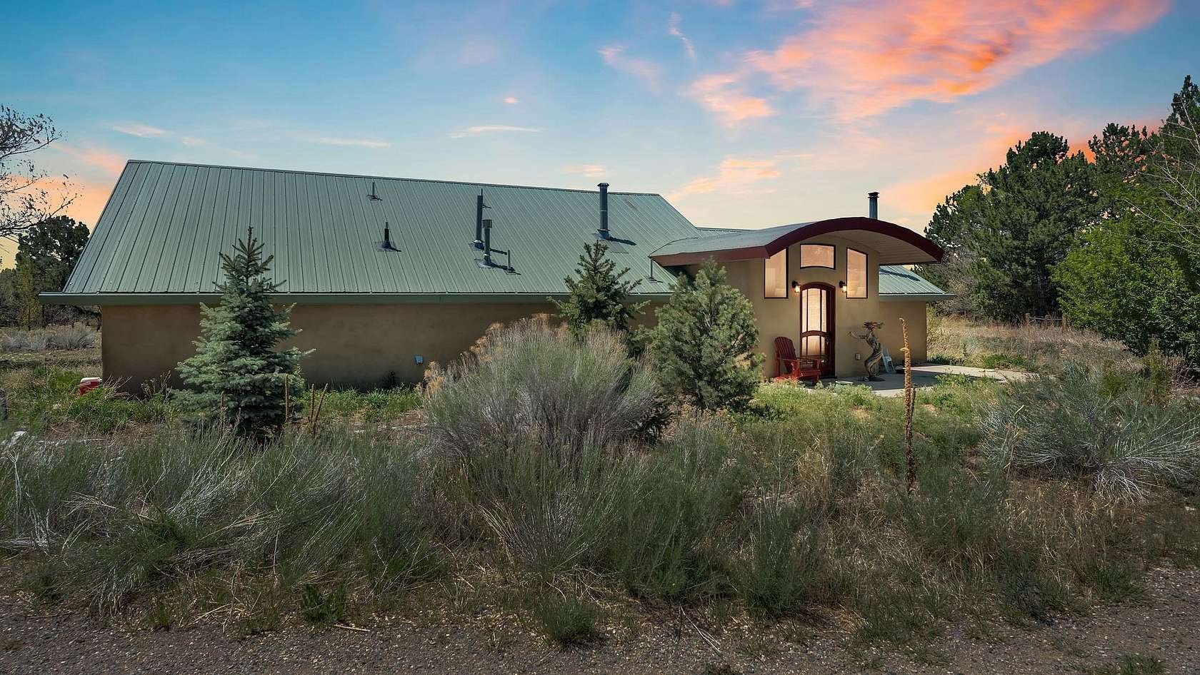 2 Acres of Land with Home for Sale in El Prado, New Mexico