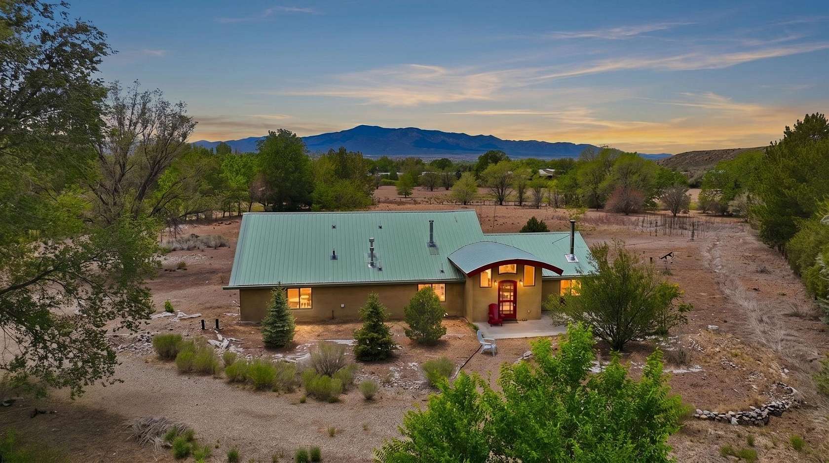 2 Acres of Land with Home for Sale in El Prado, New Mexico