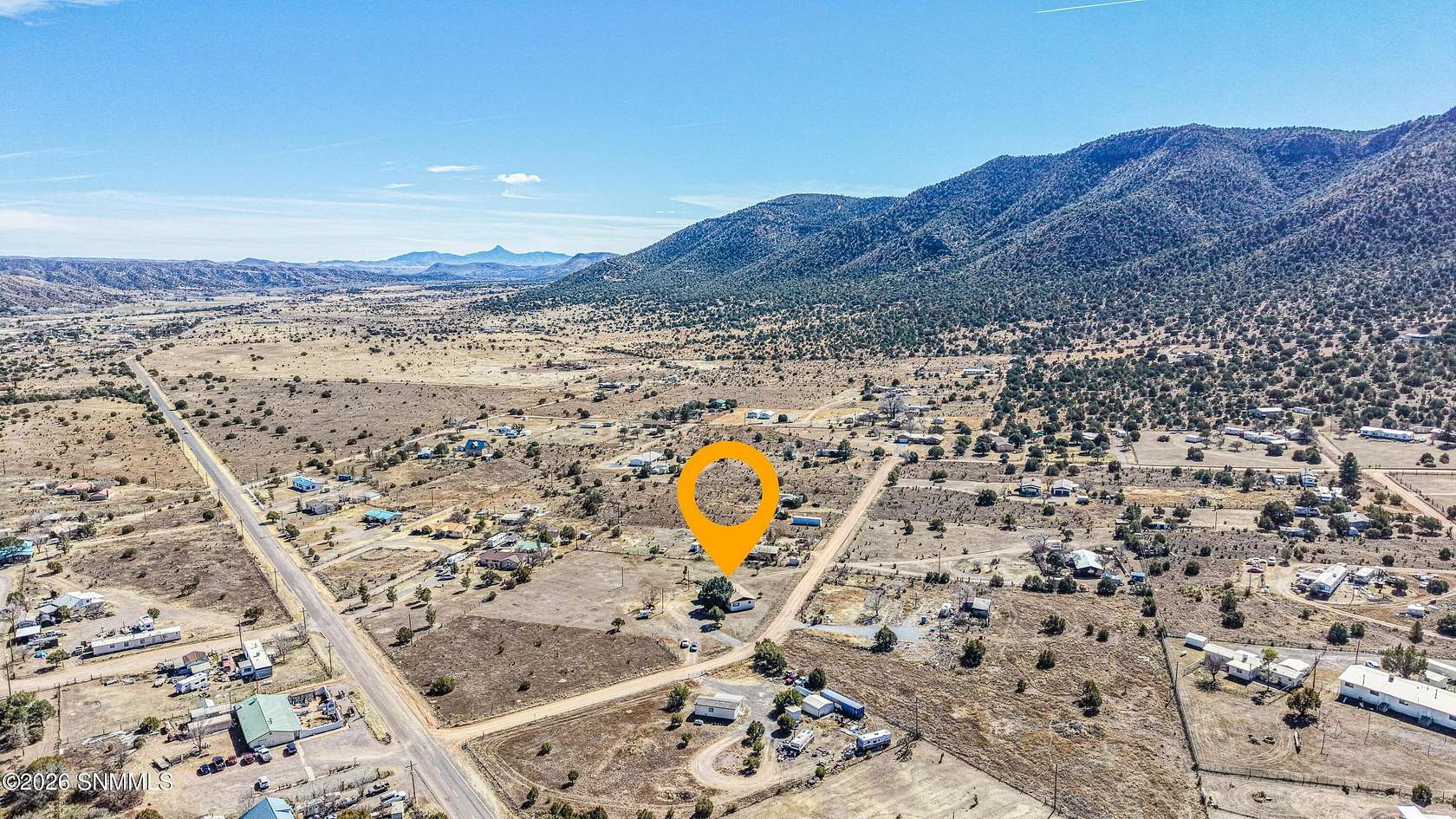 1.79 Acres of Land with Home for Sale in Mimbres, New Mexico