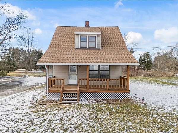 1.73 Acres of Land with Home for Sale in Louisville, Ohio