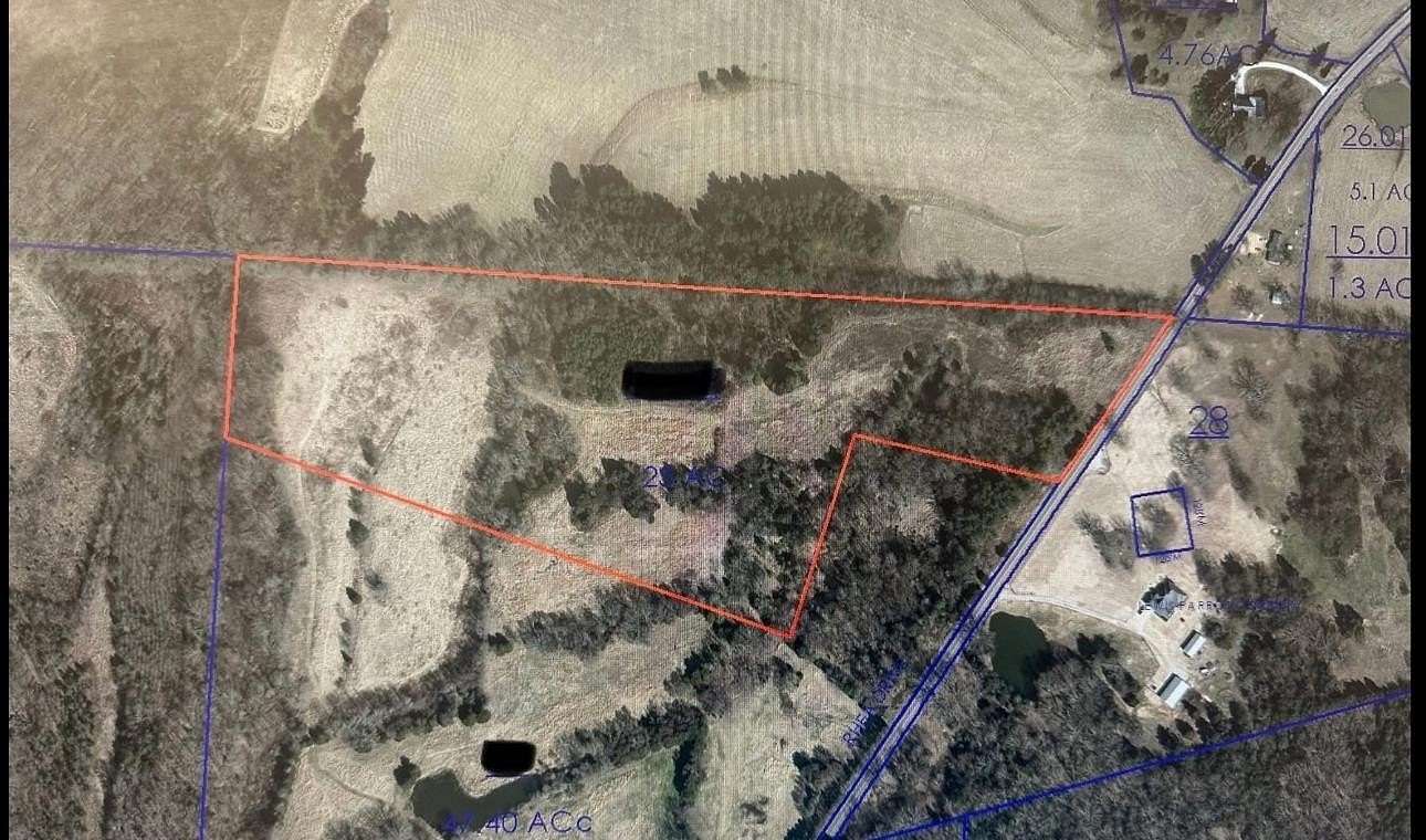 25 Acres of Land for Sale in Williston, Tennessee