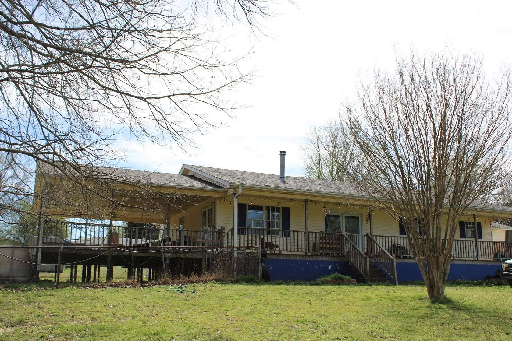 4 Acres of Land with Home for Sale in Ripley, Tennessee