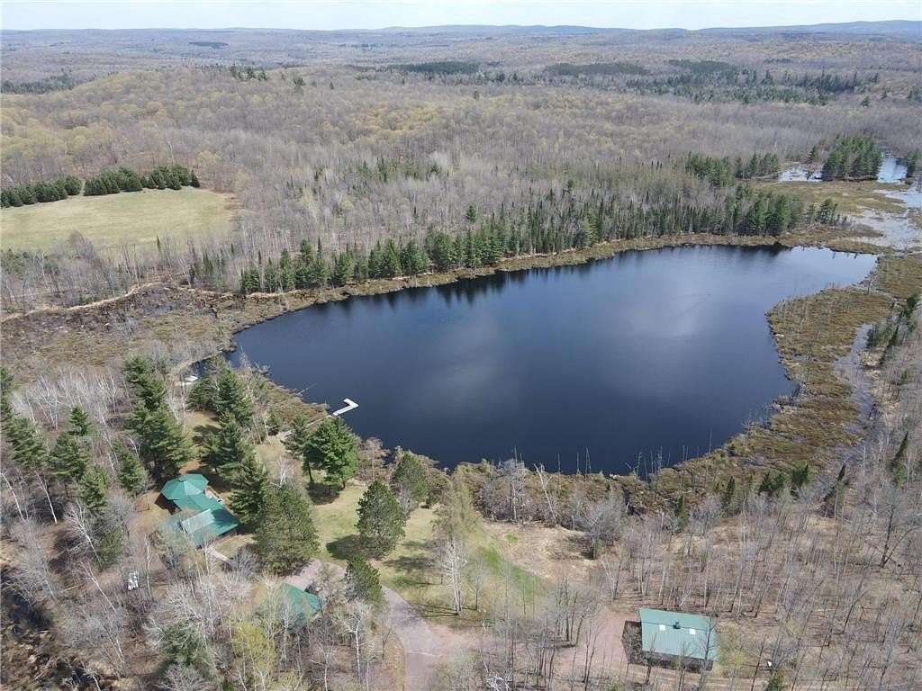 269 Acres of Recreational Land with Home for Sale in Morse Town, Wisconsin